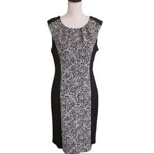 Super Flattering Maggy London dress size 14 EUC